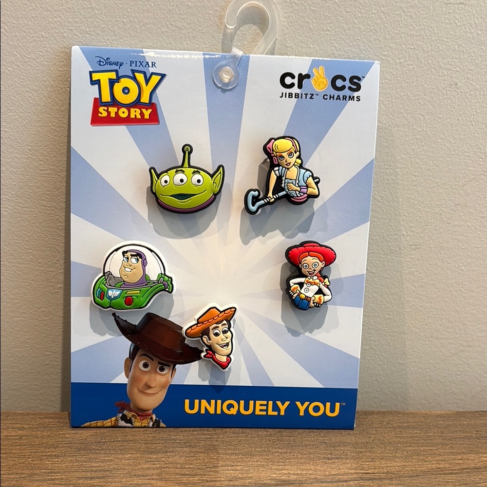 CROCS Toy Story Jibbitz Charms